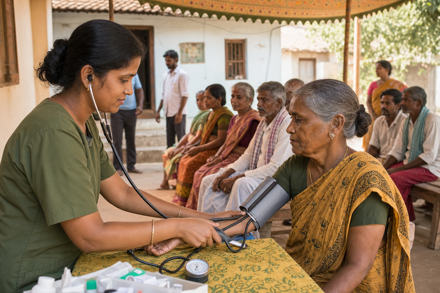 Community healthcare outreach